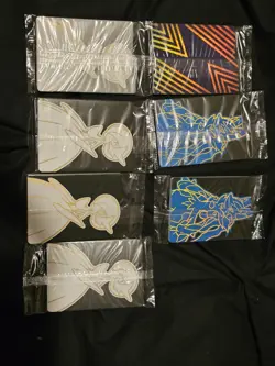 Lot Of 6 Pokemon Mega Evolution Sealed Promo Cards And 1 Surging Sparks Promo - Image 2