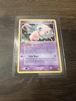Pokemon Mew Holo Card 10/92 from EX Legend Maker 2006 - Image 1