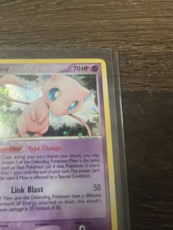 Pokemon Mew Holo Card 10/92 from EX Legend Maker 2006 - Image 2