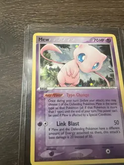 Pokemon Mew Holo Card 10/92 from EX Legend Maker 2006 - Image 3