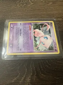 Pokemon Mew Holo Card 10/92 from EX Legend Maker 2006 - Image 5