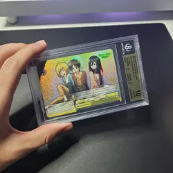 Weiss Schwarz Attack On Titan Since That Day RRR Foil Card BGS 10 - Image 1