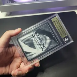 Weiss Schwarz Attack On Titan Since That Day RRR Foil Card BGS 10 - Image 2