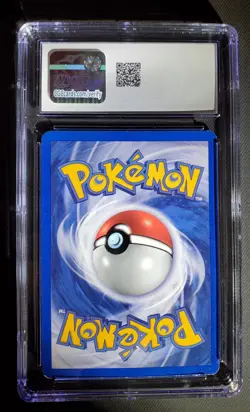 Pokemon TCG Raichu Base Set Holo Rare Card 14/102 Unlimited CGC 7.5 Near Mint+ - Image 3