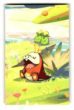 Pokemon Fuecoco #0909 Mini Tin Art Card and Sticker Set - Image 1