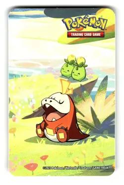 Pokemon Fuecoco #0909 Mini Tin Art Card and Sticker Set - Image 2