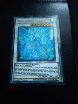Yu-Gi-Oh Card - MP21-EN232 - ADAMANCIPATOR RISEN - DRAGITE (ultra rare) -NM/Mint - Image 1