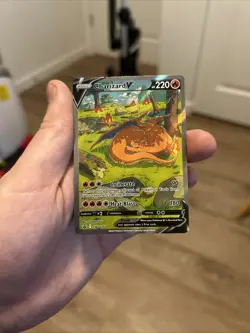 Charizard V SWSH260 SWSH: Sword & Shield Promo Cards Holo - Image 1