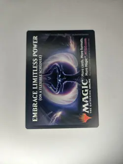 Nissa, Who Shakes the World Emblem [War of the Spark Tokens] Lightly Played - Image 2