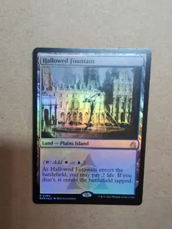Hallowed Fountain Ravnica Remastered Foil NM!!! - Image 1