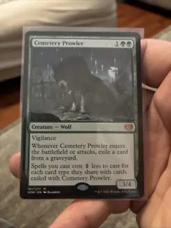 Cemetery Prowler Innistrad: Crimson Vow Regular - Image 1