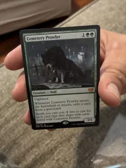 Cemetery Prowler Innistrad: Crimson Vow Regular - Image 2