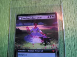Avabruck Caretaker Extended Art 384 Mythic -Innistrad: Crimson Vow MTG - Image 1