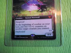 Avabruck Caretaker Extended Art 384 Mythic -Innistrad: Crimson Vow MTG - Image 2