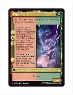 1x Terra, Magical Adept, Extended Art, Magic the Gathering MTG NM - Image 2
