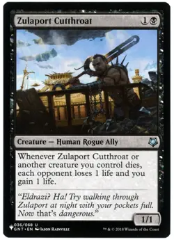 Zulaport Cutthroat - The List Reprints - Mystery Booster 2 - MTG - NM/M - Image 1