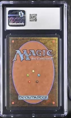 Merchant Ship. Arabian Nights MTG. Just graded. CGC 9, Mint! - Image 2