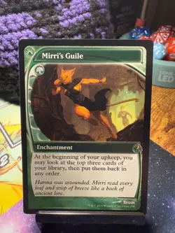 Mirri's Guile (Future Sight) Mystery Booster 2 (Non-Foil), #209 - Image 1