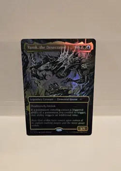 Yarok, the Desecrated Foil Secret Lair Encyclopedia of Magic Near Mint MTG - Image 1