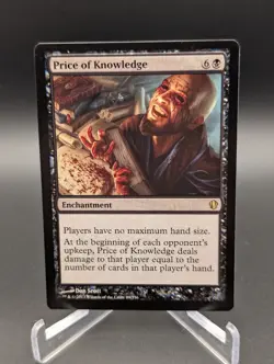 Price of Knowledge Commander 2013 Regular - Image 1