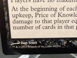 Price of Knowledge Commander 2013 Regular - Image 2