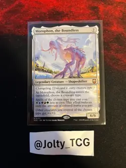 Morophon, the Boundless Commander: Modern Horizons 3 Regular - Image 1