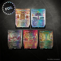 Secret Lair Mirrodinsanity Foil Edition MTG Magic the Gathering NIB - Image 1
