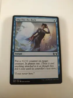 Slip Out the Back Streets of New Capenna Regular - Image 1