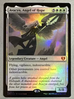 MTG / Avacyn, Angel of Hope / CMM / #14 / FOIL / Mythic / NM - Image 1