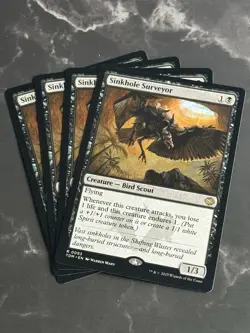 4x Sinkhole Surveyor #0093 R [Tarkir: Dragonstorm] NF LP/NM - Image 1