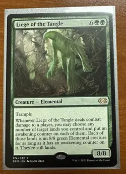 MTG - Liege Of The Tangle - Double Masters - NM - Image 1