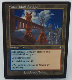 Magic The Gathering The Brothers War Commander Deck #200 Silverbluff Bridge - Image 3