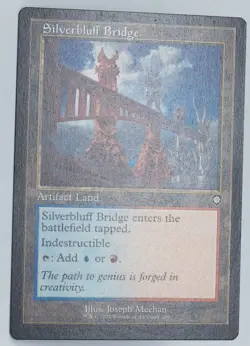 Magic The Gathering The Brothers War Commander Deck #200 Silverbluff Bridge - Image 5