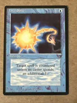 Force Spike X1 Legends NM Condition See Front/back Pics - Image 1