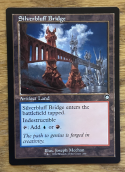 MTG The Brothers' War Commander, Silverbluff Bridge - Image 1