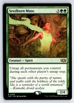 Seedborn Muse -Commander: Tarkir: Dragonstorm - Image 1