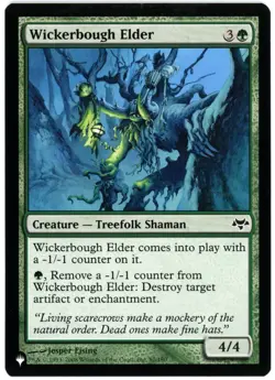 Wickerbough Elder - The List Reprints - Mystery Booster 2 - MTG - NM/M - Image 1