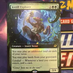 Icetill Explorer (Extended Art) R Edge of Eternities 343 NM FOIL!!! - Image 1
