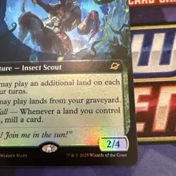 Icetill Explorer (Extended Art) R Edge of Eternities 343 NM FOIL!!! - Image 3