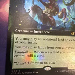 Icetill Explorer (Extended Art) R Edge of Eternities 343 NM FOIL!!! - Image 4