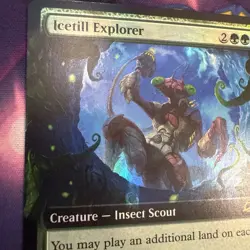Icetill Explorer (Extended Art) R Edge of Eternities 343 NM FOIL!!! - Image 5