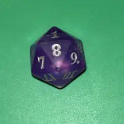 MTG Throne of Eldraine Gift Edition Oversize Life Counter - Spindown - D20 - Image 2