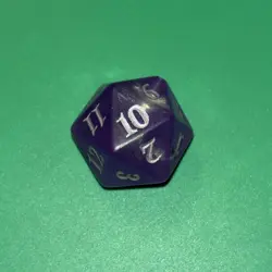 MTG Throne of Eldraine Gift Edition Oversize Life Counter - Spindown - D20 - Image 3