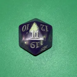MTG Throne of Eldraine Gift Edition Oversize Life Counter - Spindown - D20 - Image 4