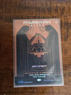 Phyrexian Altar 0016 Near Mint NM FOIL SLC Secret Lair Encyclopedia Magic MTG - Image 1