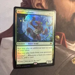 MTG Magic - Icetill Explorer - Edge of Eternities FOIL 0192 Rare Near Mint NM - Image 2