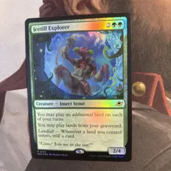 MTG Magic - Icetill Explorer - Edge of Eternities FOIL 0192 Rare Near Mint NM - Image 3