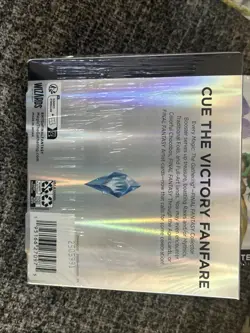 MTG FINAL FANTASY Collector Booster Display Factory Sealed New (FIN) | Magic - Image 2