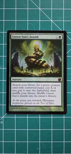 Green Sun's Zenith From the Vault: Twenty Foil - Image 1