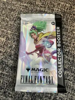 Magic the Gathering MTG Universes Beyond Final Fantasy Collector Pack fresh FIN - Image 1